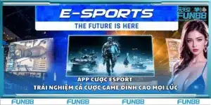App cược Esport – Trải nghiệm cá cược game đỉnh cao mọi lúc