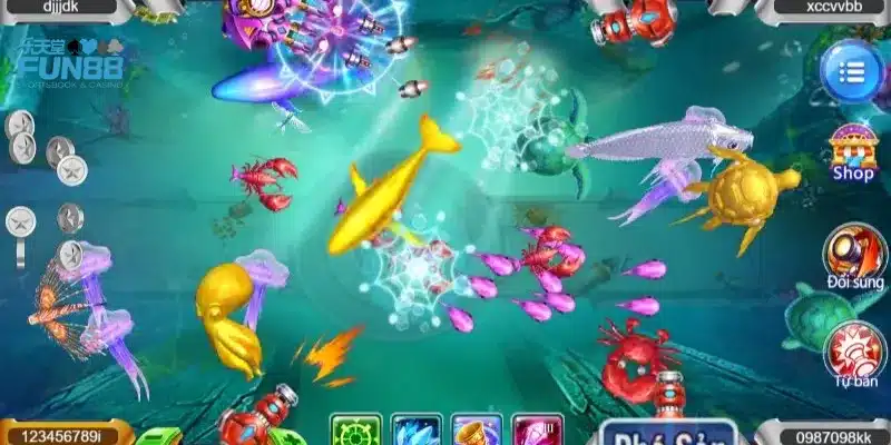 Giới thiệu chi tiết về bắn cá Jackpot