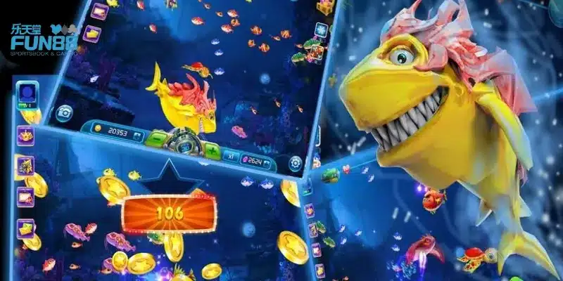 Những tính năng chính của bắn cá ăn xu mới nhất tại Fun88