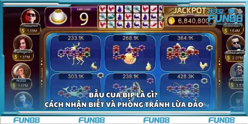 Bầu cua bịp là gì? Cách nhận biết và phòng tránh lừa đảo