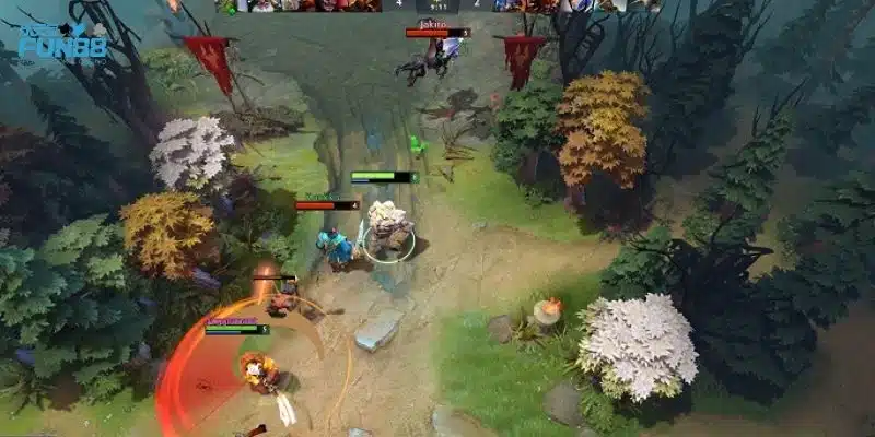 Đôi nét về cá cược Dota 2 tại Fun88