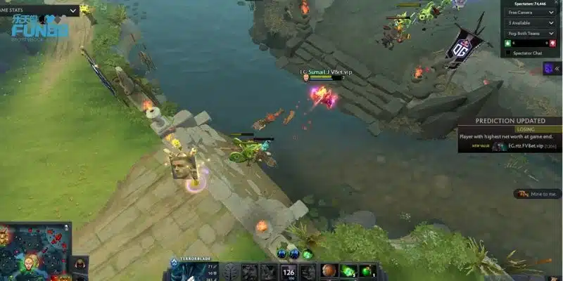 Tỷ lệ thưởng của các kèo cược Dota 2