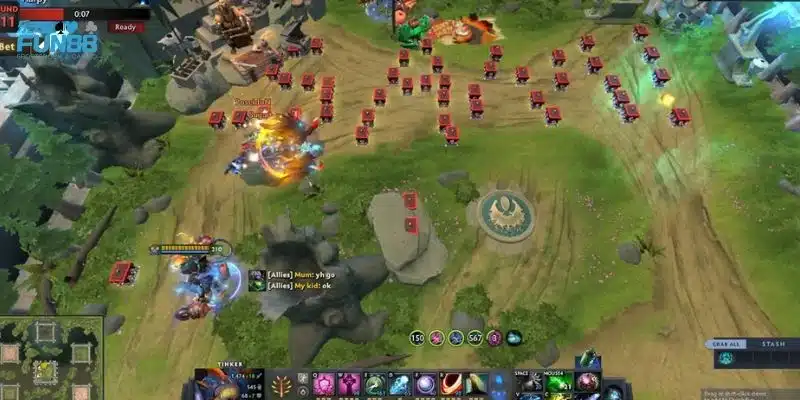 Thủ thuật đặt kèo thông minh khi cá cược Dota 2