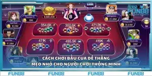 Cách chơi bầu cua dễ thắng – Mẹo nhỏ cho người chơi thông minh