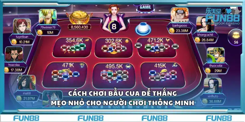 Cách chơi bầu cua dễ thắng – Mẹo nhỏ cho người chơi thông minh