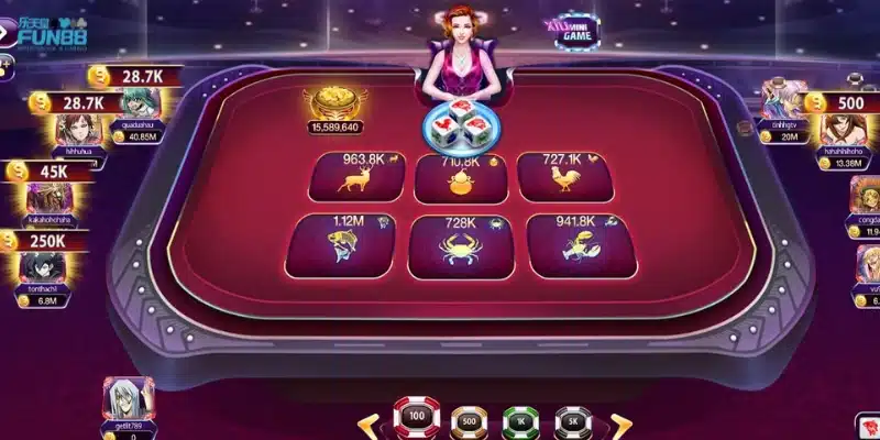 Tìm hiểu về trò chơi bầu cua