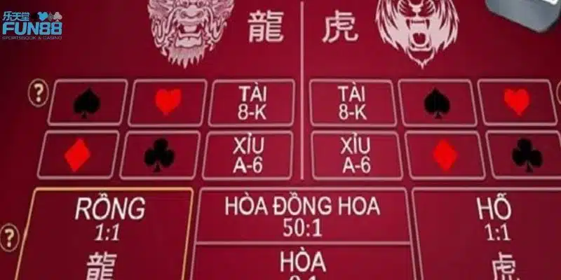 Quy tắc chơi game rồng hổ chi tiết