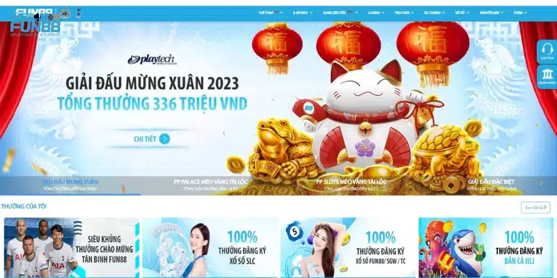 Lý do nên đăng ký tài khoản Fun88