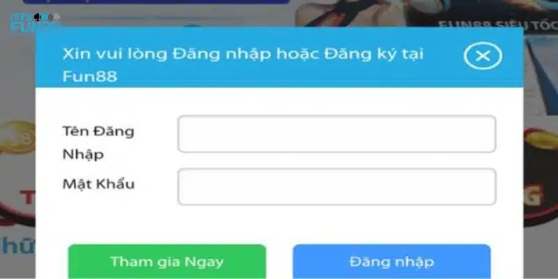 Cách đăng nhập tài khoản Fun88 chi tiết