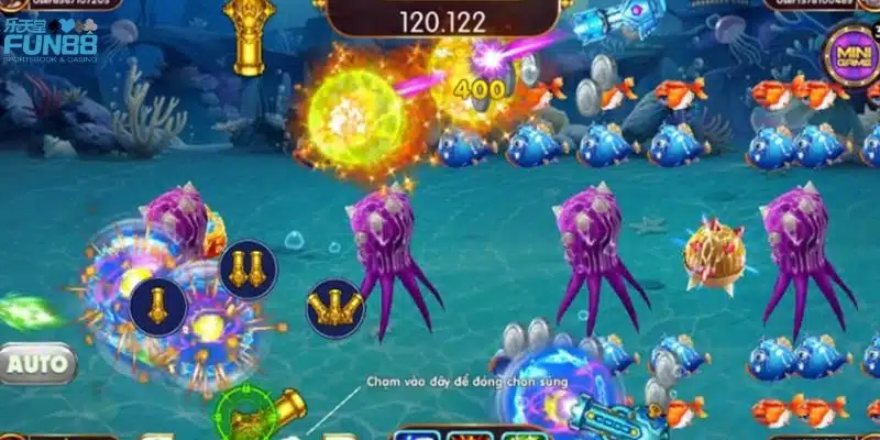 Bí quyết bắn cá hiệu quả dành cho người mới