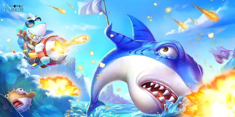 Sơ lược về trò chơi Lucky Fishing tại Fun88