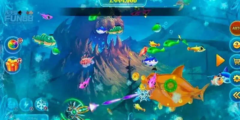 Cách chọn phòng chơi bắn cá online theo trình độ