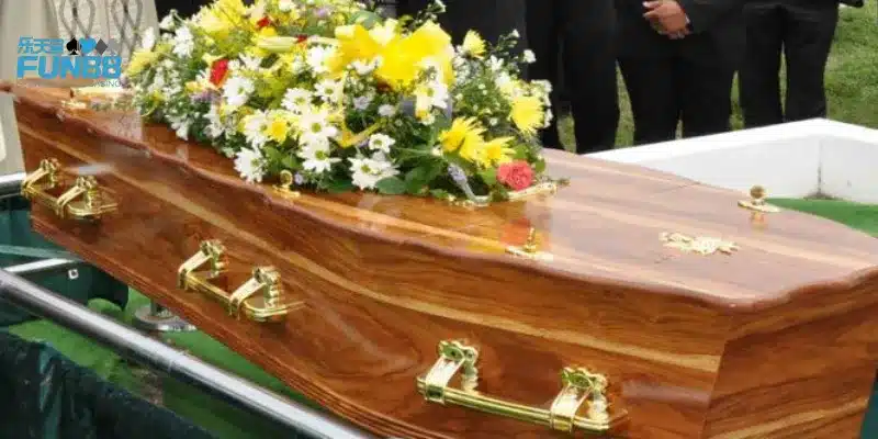 Mơ thấy quan tài nhiều màu sắc khác nhau