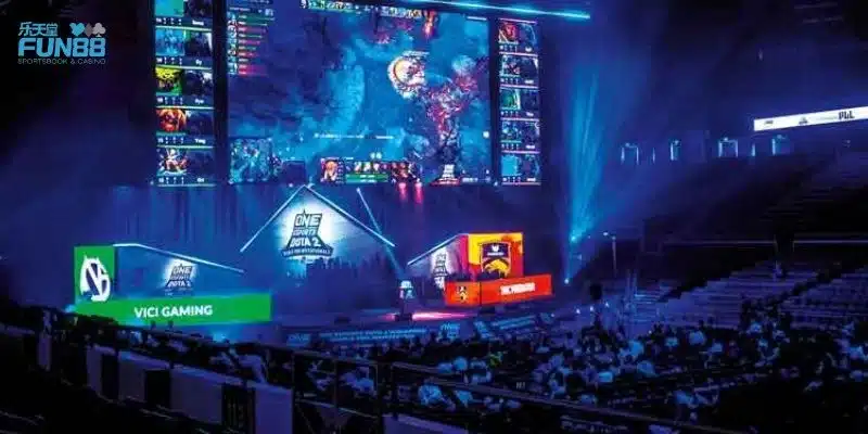Ưu điểm nổi bật của cá cược Esport tại Fun88