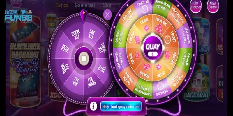 Cách tham gia vòng quay may mắn từ A đến Z